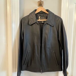 Eddie Bauer “Stine” women’s leather jacket. Sz S.